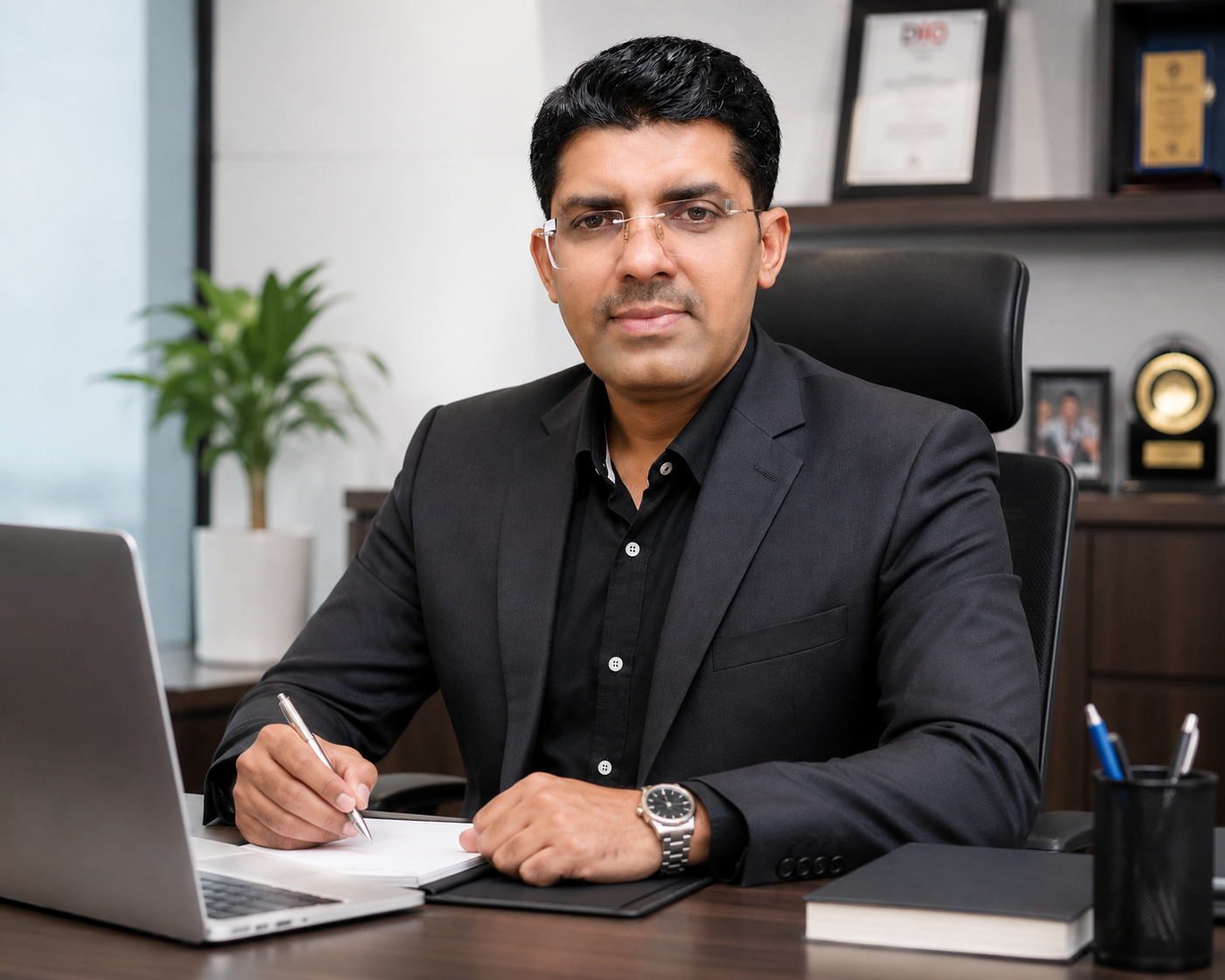Mr. Paras Pathak, Founder and Director