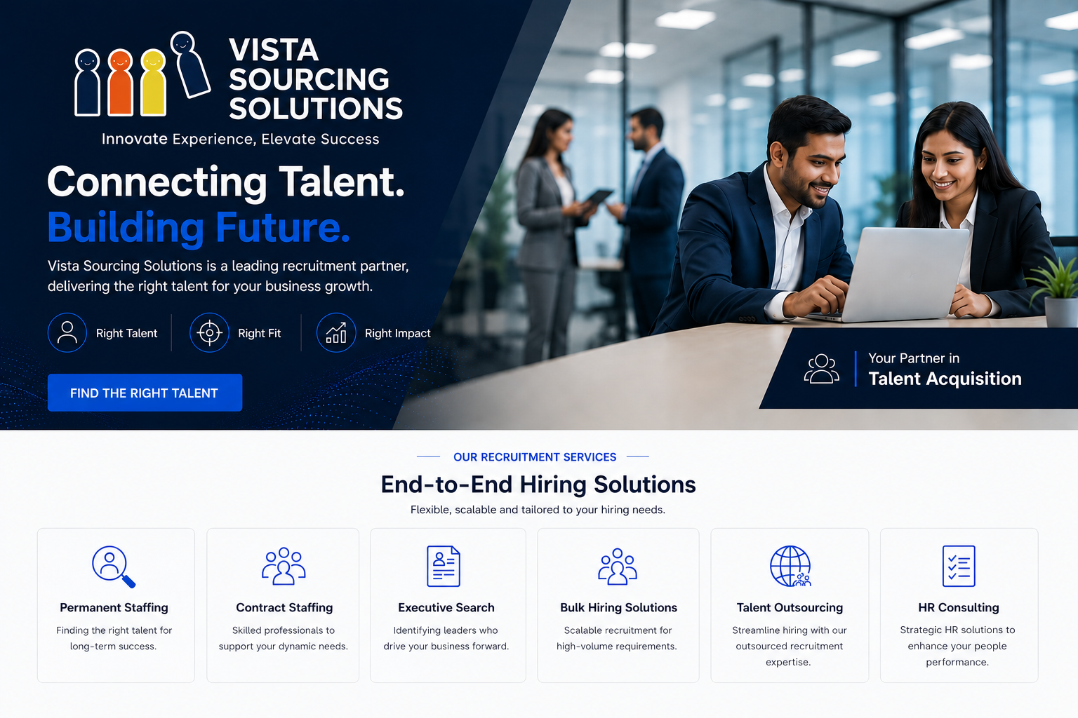 VSSG India recruitment services